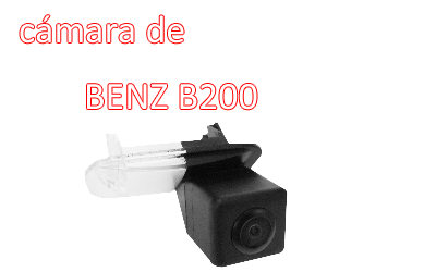 Impermeable de la visión nocturna de visión trasera cámara de reserva especial para Mercedes Benz B200/A160, CA-849